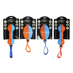 Smart Choice Dog Toy With Squeaker - Assorted
