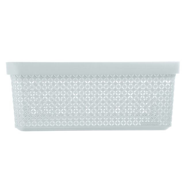 EZY MODE 12L OPEN BASKET Lily Cream
