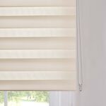 NIGHT & DAY IVORY 90x160 Roller Blinds