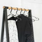 Brabantia 4 Clothes Hangers - Black