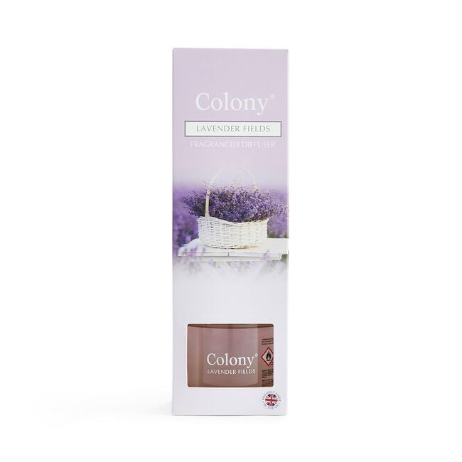 Colony Lavender Fields 200ml Reed Diffuser