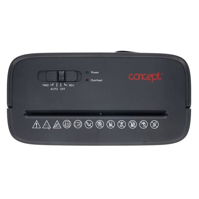 Concept Office Pro Cross Cut Shredder