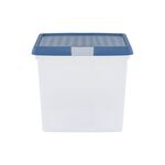 WHAM 14L BLUE CLIP TOP Box and Lid
