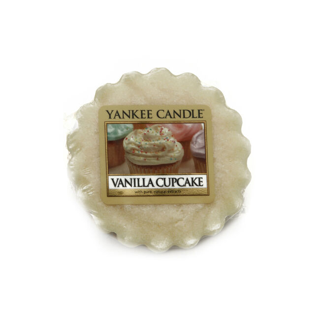 Yankee Candle Vanilla Cupcake Tart