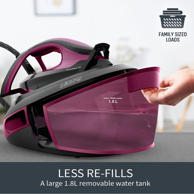 Tefal Express Vision Steam Generator Iron