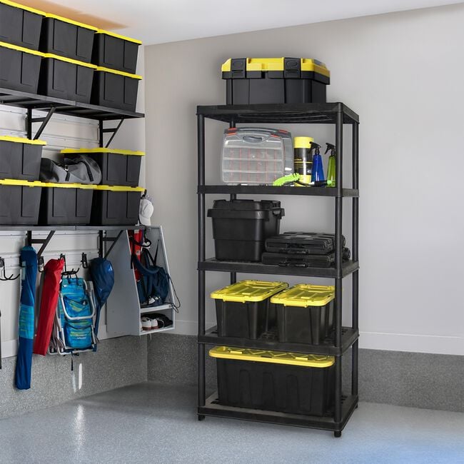 5-Tier Heavy Duty Shelving Unit