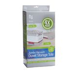 Jumbo Duvet Vacuum Storage Tote