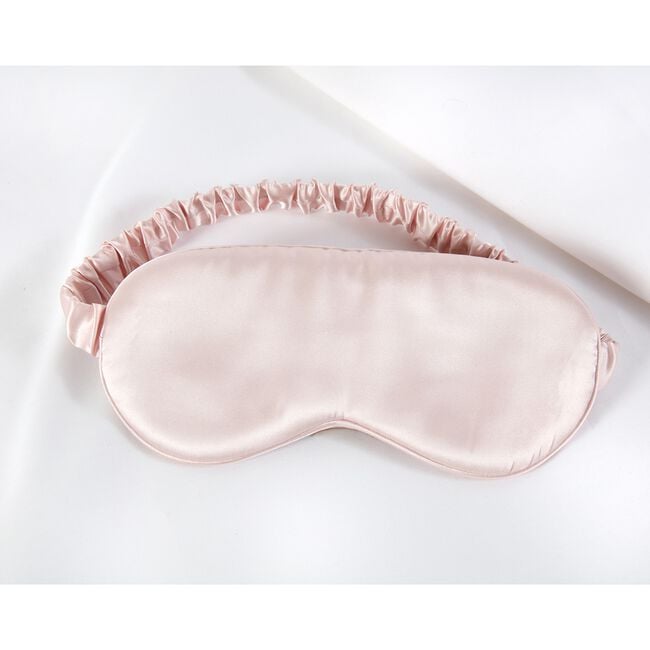 Silk Eye Mask - Blush