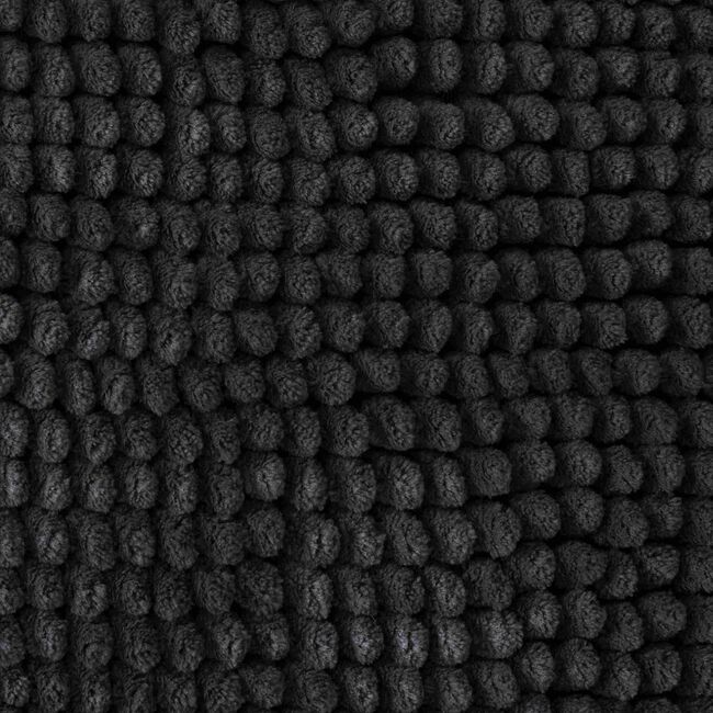 CATHERINE LANSFIELD CHARCOAL BOBBLE 50 x 80cm Bath Mat 