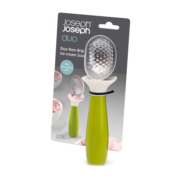 Joseph Joseph Duo Non-Drip Ice Cream Scoop