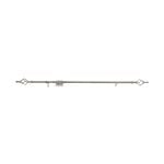 EXTENDABLE CAGE 19mm 170-300cm Brushed Nickel
