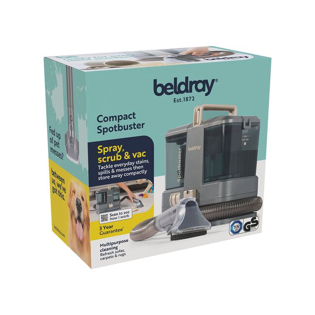 Beldray Compact Spot Buster Vacuum & Steam Cleaner