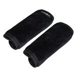 Dooky Seatbelt Pads 2pk Black