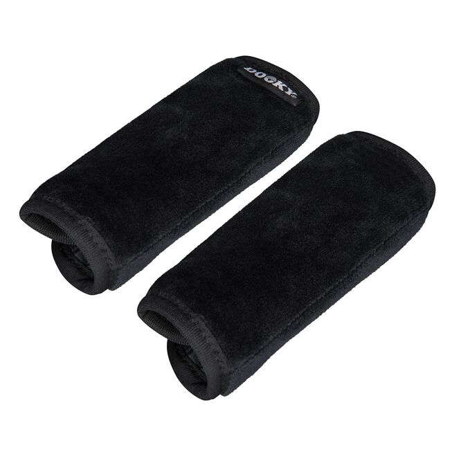 Dooky Seatbelt Pads 2pk Black
