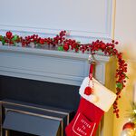 Christmas Berry Garland