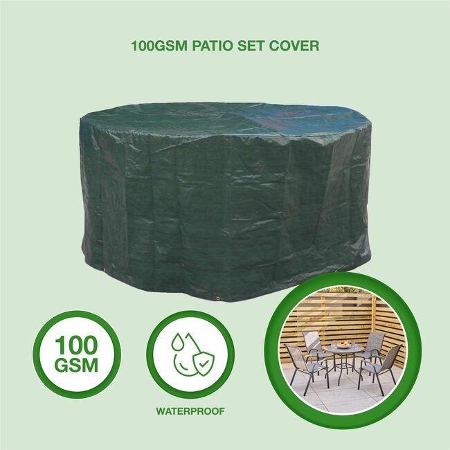 100GSM Patio Set Cover