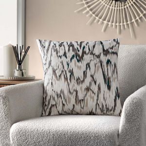 GLOBAL CHENILLE WINTER WHITE 45X45 Cushion