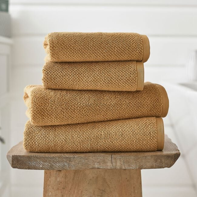 DEYONGS ROMEO 450GSM QUIK DRY SAND Bath Sheet