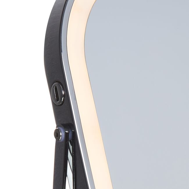 Visage LED Chrome Square 3X Cosmetic Mirror