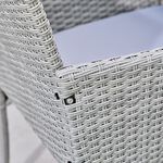 Modena Rattan Dining Set 5 Piece