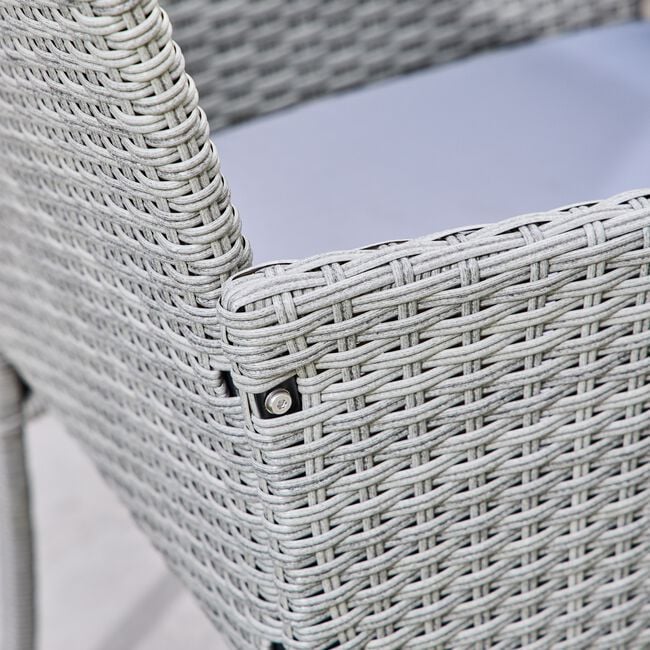 Modena Rattan Dining Set 5 Piece