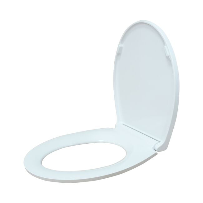 Natural Curved Slow Closing Toilet Seat