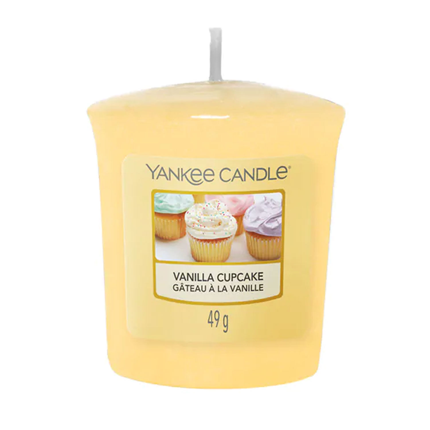 YANKEE CANDLE Vanilla Cupcake Scented Jar Candle & Reviews