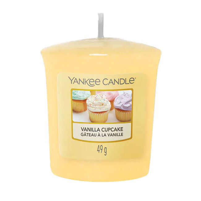 Yankee Candle Vanilla Cupcake Votive Home Store + More