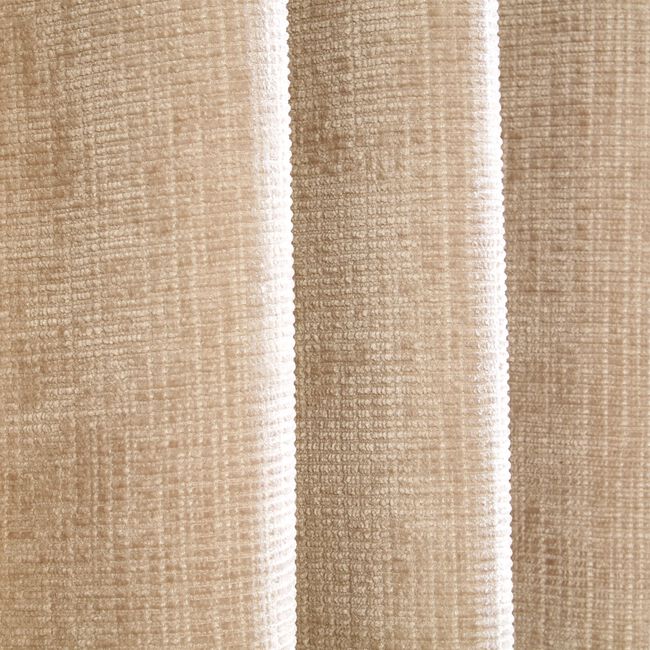 BLACKOUT & THERMAL RIBBED MINK 66x54 Curtain