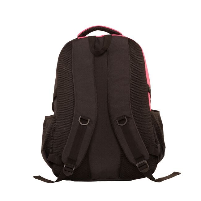 Streetsac Semi Plain Pink School Bag