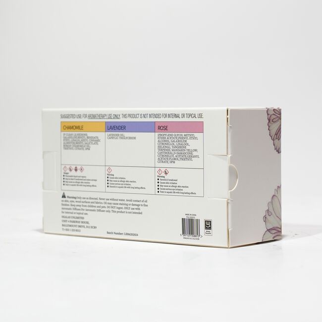 Aeromatic Essential Oils Let It Bloom 3 Pack
