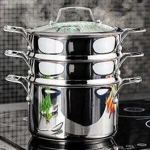 Stellar 3 Tier 20cm Food Steamer Pot