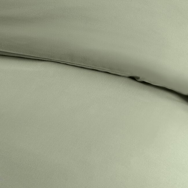 KING SIZE DUVET COVER Brushed Cotton Twill Forest