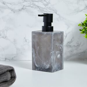 SALERNO SOAP DISPENSER Black