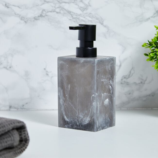 SALERNO SOAP DISPENSER Black