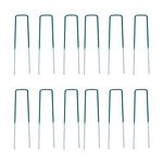 Pack Of 12 Garden U Ground Pins