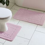 CATHERINE LANSFIELD ARMONI PINK 2PC Bath Set