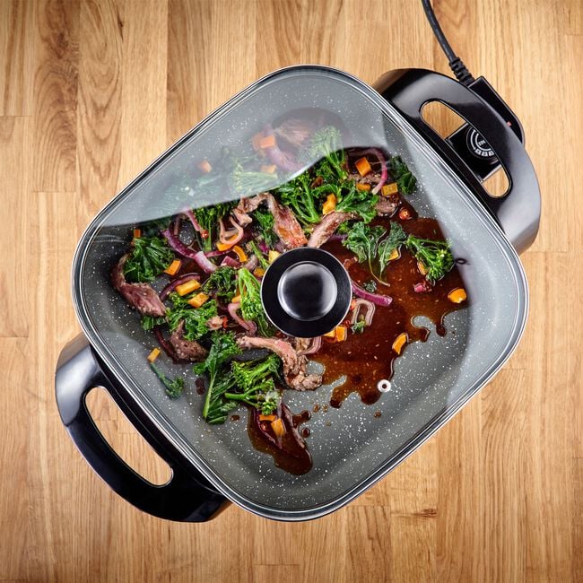 Judge Electricals Non-Stick Electric Skillet 