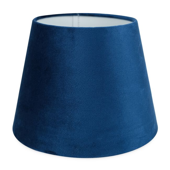 NAVY VELVET SHADE 8"