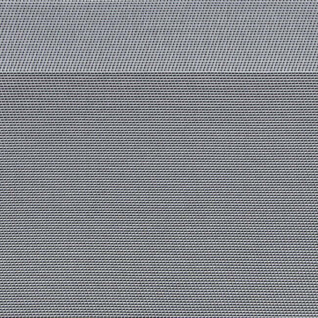 Netted Oxford Placemat - Silver