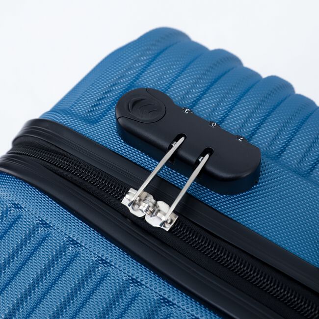 MEDIUM LIGHTWEIGHT HARDSHELL LUGGAGE - NAVY