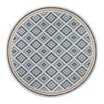 Flair Zia Trellis 160cm Round Outdoor Rug
