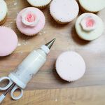 Tala Icing Syringe Set with 6 S/Steel Nozzles
