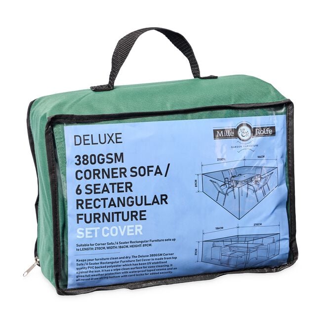 Deluxe 380GSM Corner Sofa / 6 Seater Cover