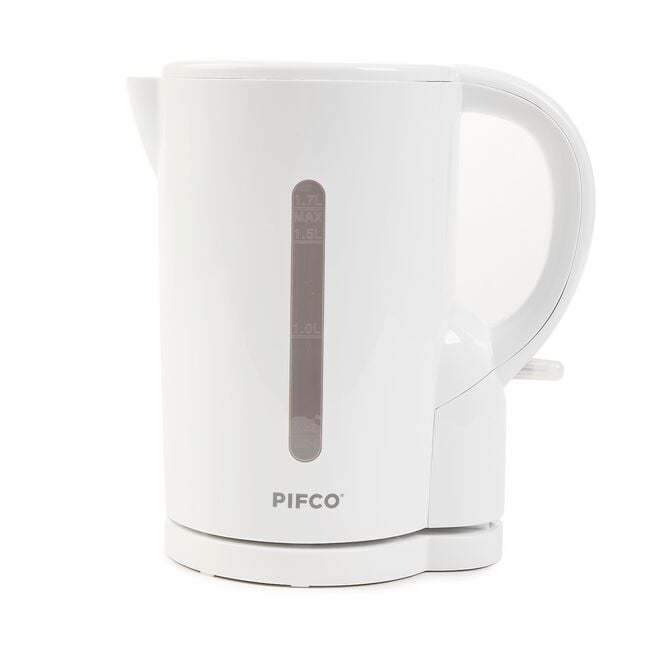Pifco Essential 1.7L White Kettle 