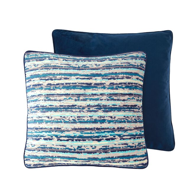 SOPHIE STRIPE BLUE 2PK 45x45 Cushion Cover