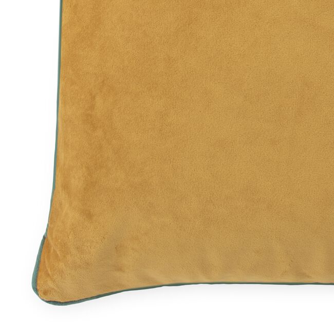 Naomi Cushion 45x45cm - Ochre