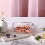 STORAGE MASTER 0.6L Glass Food Storage