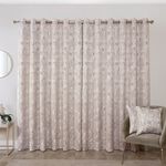 MACAEL MARBLE NATURAL/IVORY 66x54 Curtain