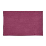 CATHERINE LANSFIELD RASPBERRY BOBBLE 50x80cm Bath Mat